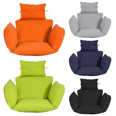 China Anti-Static Swing Chair Cushion Customized Color And Size for sale