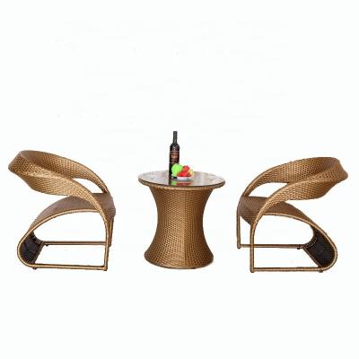 China Modern Rattan Chair Balcony Leisure Rattan Chair Outdoor Furniture for sale