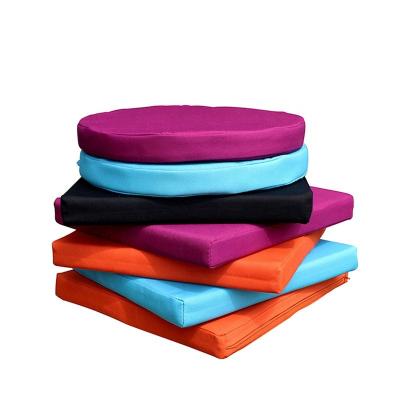 China Wholesale New Removable And Washable Bound Anti-pilling Sponge Cushion Customized Outdoor Waterproof Cushion Woven 100% Polyester Square for sale