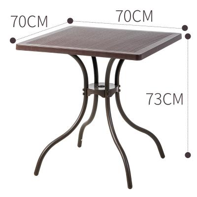 China Modern Wholesale Hot Sale Outdoor Event Furniture Tables And Chairs Outdoor Rattan Furniture for sale