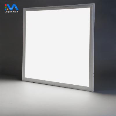 China Shenzhen 36w 40w 600x600 60x60 office home hospital industrial ceiling light led panel light for sale