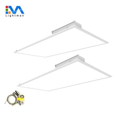 China Light 2x4 2ftx4ft led light fixtures 2x4 4x2 led ceiling panel light for office home school for sale