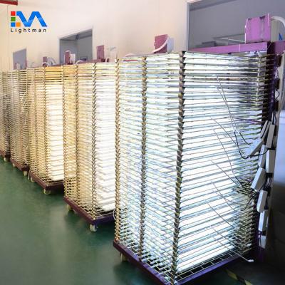 China Troffer fixtures 2ftx4ft dlc led dimming troffer fixtures 60W 2x4 led flat panel light for sale