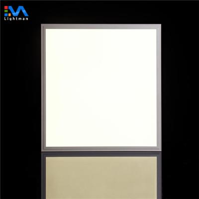 China Epistar SMD2835 60x60 595x595 dimming lamp panel wall mounted DALI 0-10V led panel light 600x600 for sale