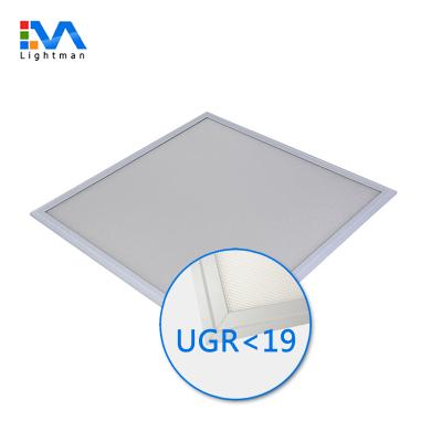 China Ugr< 19 12w 18w 20W office school anti-glare led downlight 300x300 ugr19 led panel light 600x600 for sale