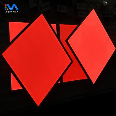 China China led panel China RGB LED panel light 36w , Mitsubishi guide plate light paneles led rgb led ceiling panel 600x600 for sale