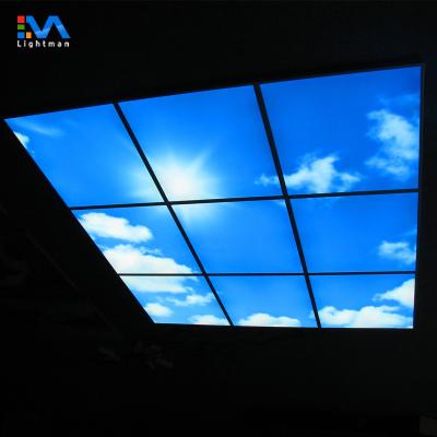 China 45w 600x600 led panel light CE SAA 40w 45w SMD4014 high lumen 600x600 modern single led sky panel ceiling light for sale