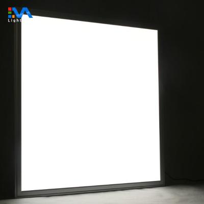 China Dimmable led panel light 600x600 36w 40w 48w 54w 60w 72w 80w 220V 595*595mm ultra thin dimmable led fixtures 600x600 for sale