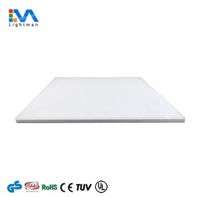 China 60x60 led aluminum frame 40w 600x600 recessed narrow frame led flat panel light 60x60 for sale