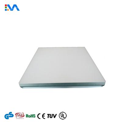 China Large size 45w frameless led panel 60x60 60x60 600x600 surface mounted splice frameless led flat panel light for sale