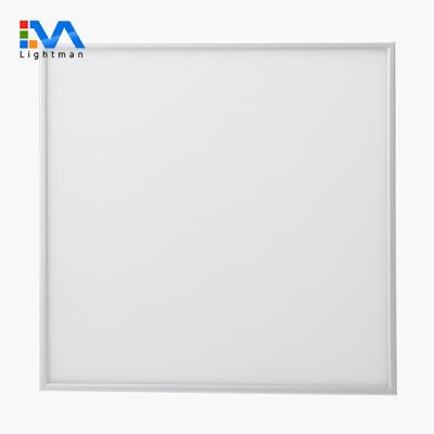 China Led Panel Recessed Light DC24V High Efficiency 60x60 Recessed Square Narrow Frame Suspended Led Ceiling Panel Flat Light 60x60cm for sale