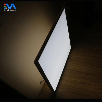 China Down Led Panel 60x60 36w 40w 48w 6000K 600x600 Up And Down Double Sided Led Ceiling Panel Light 60x60 for sale