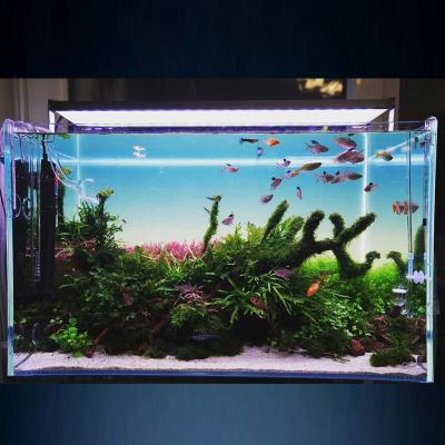 China Aquarium Light Led Aquarium Backlight Aquarium Lamp RGB Panel Light Custom Led Decoration Suppliers for sale