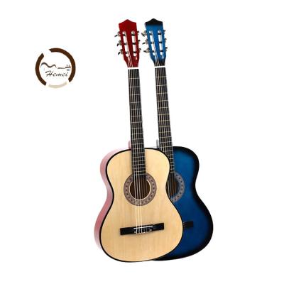 China 2022 Durable Popular 38 Inch Style Professional Wooden Classical Guitar High Quality Musical Instruments for sale