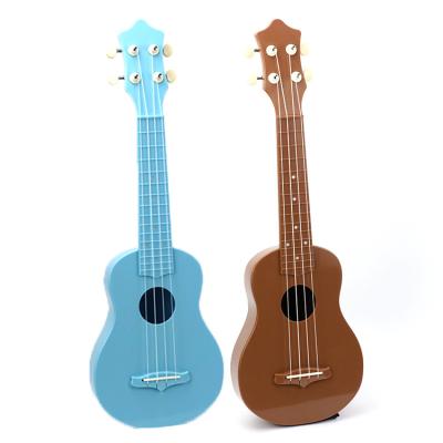 China High Quality Durable Stringed Colorful Plastic Instruments Smart Travel Ukulele for sale