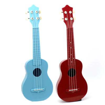 China Wholesale Durable Smart Smart Soprano 4 String Mini Plastic Ukulele Bass Colorful for sale