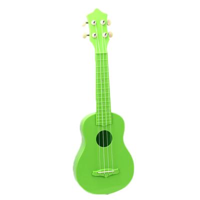 China China Manufacturers Durable Musical Instruments 21 Inches Colorful Mini Plastic Ukulele for sale