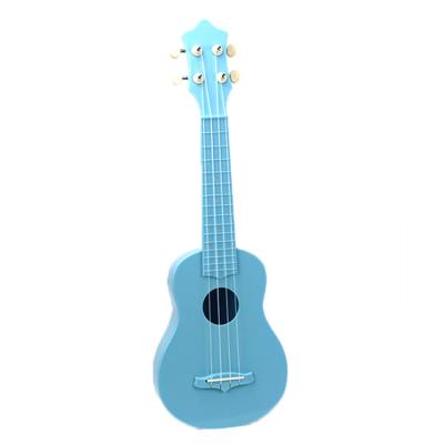 China Cheap Durable Wholesale OEM Mini Colorful Plastic Ukulele For Travel Super Stealth Sale for sale