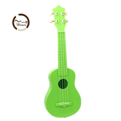 China Durable China Manufacturers Inventor Colorful Pineapple Soprano Ukulele Guitar for sale