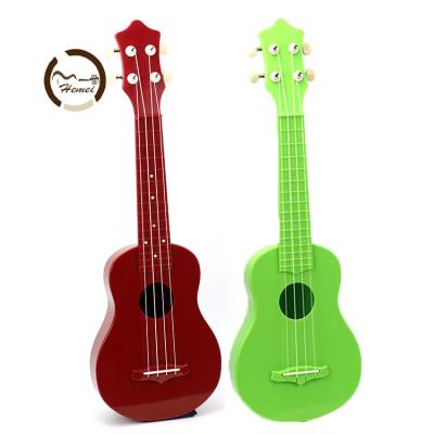 China Durable OEM Koa Stringed Instruments Musical Personalized Colorful Plastic Ukulele for sale