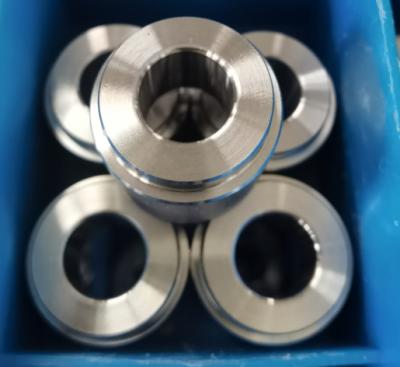 China Water asme b16.11 dn25 dn50 a105 forged fittings npt threaded stamped tbe toe pipe nipple for sale