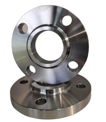 China Water asme b16.5 forged ANSI a105 slip on carbon steel flange for steel pipe and oil application flange for sale