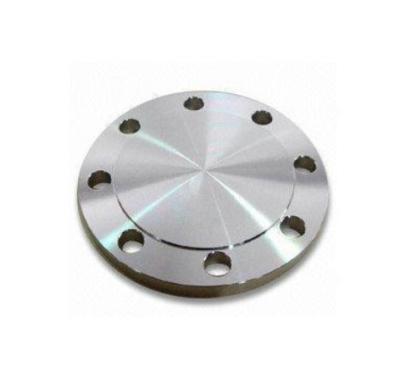 China ASME B 16.5 Water Forged Standard Flange Dimensions 150 Pound Stainless Steel Blind Pipe Fittings Flange for sale