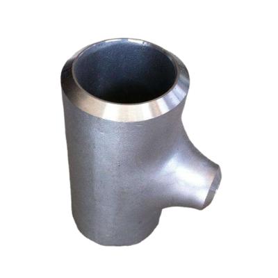 China Top Quality ANSI B16.9 Water Pipe Tee 304 Stainless Steel Pipe Fitting Tee for sale