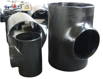 China High Quality ASTM A234 WPB Carbon Steel Water Pipe Fitting Large Diameter Equal Tee for sale