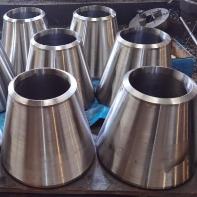 China For bio warfare butt weld wpb water asme b16.9 concentric reducer sch40 sch80 a234 for sale