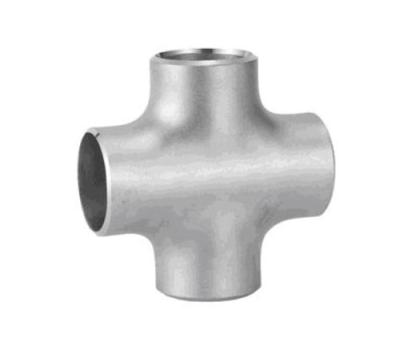 China VIBRANT water asme b16.11 forged 4 way pipe connector 304 stainless steel pipe fittings cross for sale