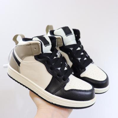 China Wholesale aj running shoes children's sports shoes boys and girls fashion trend style retro medium and large children's student sports shoes for sale