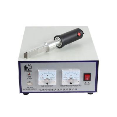 China All Kinds Of Fabric Plastic Welding Ultrasonic Welding With Heat Gun for sale