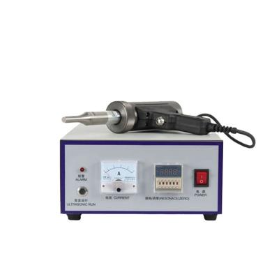 China All Kinds Of Gun 28k / 800w Plastic Welding Type Ultrasonic Plastic Welding Machine For Toy for sale