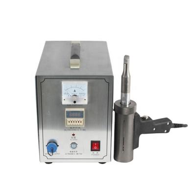 China Ultrasonic Handheld Spot Welding Machine Automatic Material Factory Welding for sale