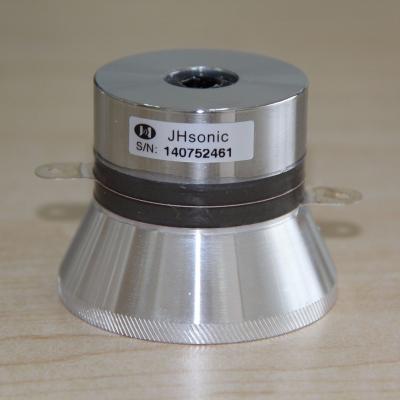 中国 Vibration Sensor 40KHz Ultrasonic Cleaning Vibrator High Power Ultrasonic Transducer 販売のため