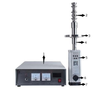 China Liquid Ultrasonic Extraction Machine Te koop