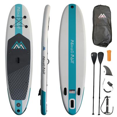 China Unisex Drop Shipping Surfing Inflatable Surfboard Paddleboard Water Surfboard Stand Up Paddle Board for sale