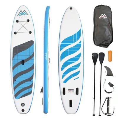 China Unisex SIP Single Layer Paddle Board Inflatable Stand Up Paddle Surfboard Paddle For Water Sports for sale