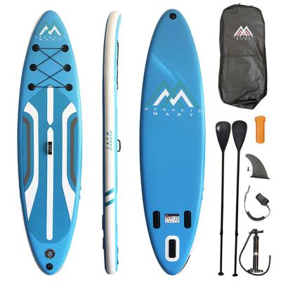 China Unisex Water Sport Printing Inflatable SUP Board Surf Surf Fins Paddke Board for sale