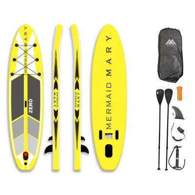 China Unisex Made in China Paddle Surf Paddle Board Windsurf Fishing Board with Hand Pump and Carry Backpack for sale