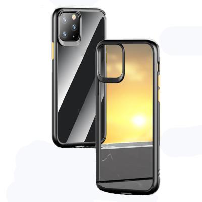 China ROCK pro Luxury Gorgeous Guard For iPhone 11 pro Max Case 2019 TPU Shockproof Ultra Thin Transparent Soft Phone Case Cover for sale