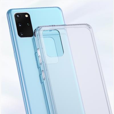 China Luxury Mobile Phone ROCK Shockproof And Anti-drop Case For Samsung Galaxy S20 Plus Transparent Soft Shockproof Clear TPU Back Cover Case for sale