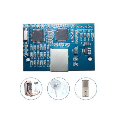 China Intelligent Electronic Lock PCB PCBA Assembly / MCE 5 Electronic 94v0 Circuit Board for sale