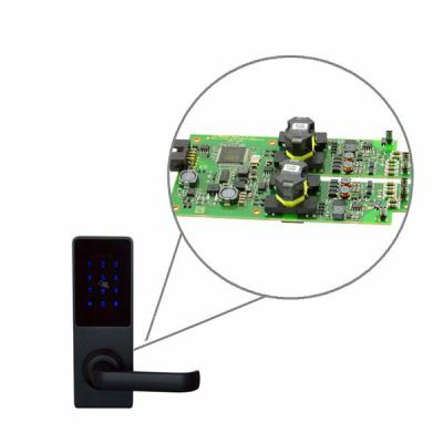 China OEM Wifi Smart Home Electronics PCB Remote Control Panel Smart Lock Circuit Board Set for sale