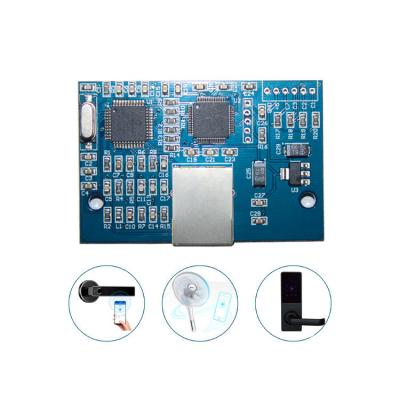 China Smart door electronic digital pcba pcba consumer home electronics smart lock circuit board manufacturing for sale