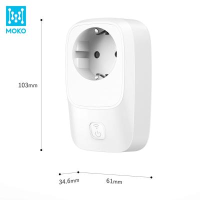 China 110-250V wifi iot 4g independent switch 16 a zigbee z wave smart plug power monitor smart plug NB for sale