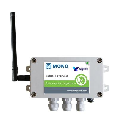 China Ultra Low Power Wireless MOKO SIGFOX With RS485 Serial Port Data Transceiver Unit DTU for sale