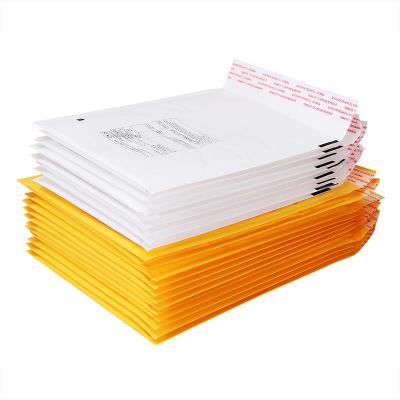 China Kraft Envelope Mailing Bag Bubble Mailer Cushioned Bag Aseptic Customized Envelope for sale