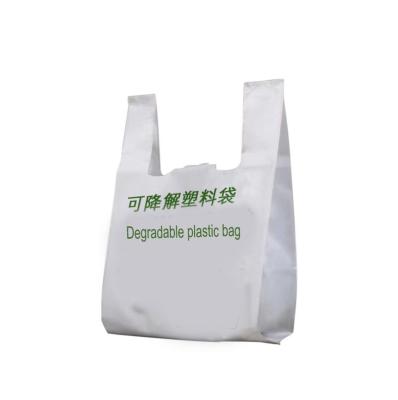 China 2022 new 100% BIODEGRADABLE compostable carry opp pouch supermarket grocery retail pla shirt plastic free packing biodegradable shopping bag for sale